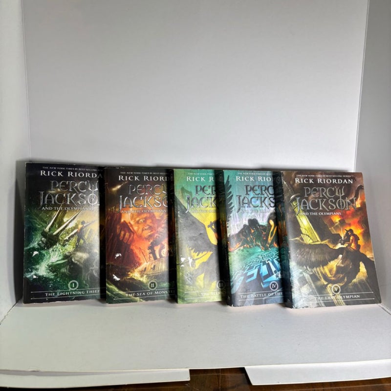 Percy Jackson and the Olympians Series