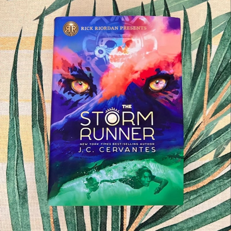 The Storm Runner (a Storm Runner Novel, Book 1)