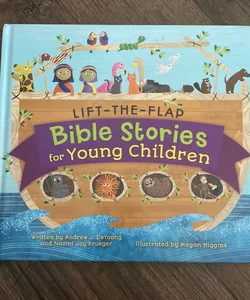 Lift-The-Flap Bible Stories for Young Children