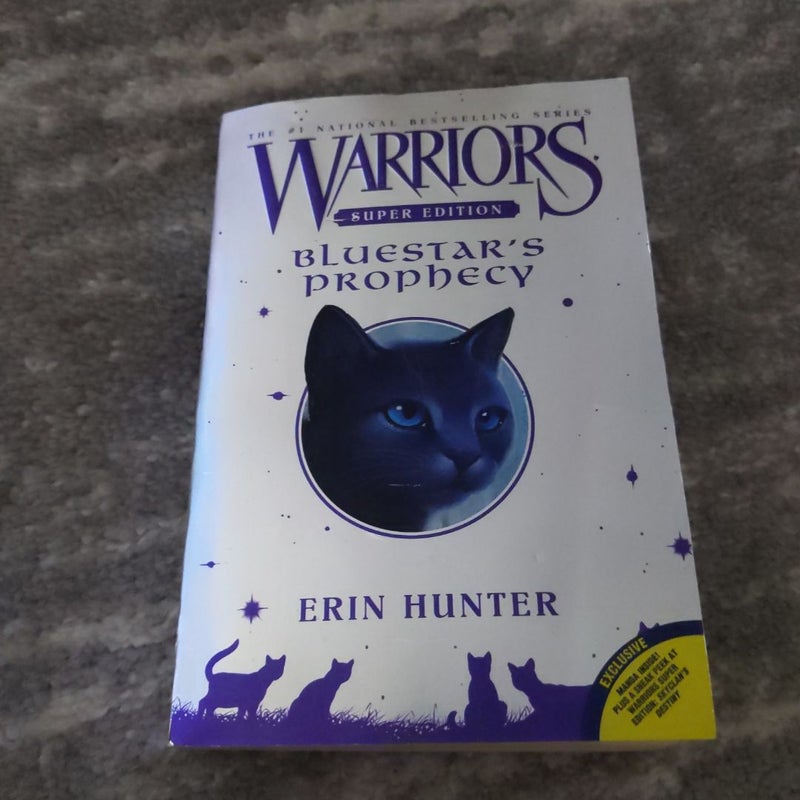 Warriors Super Edition: Bluestar's Prophecy