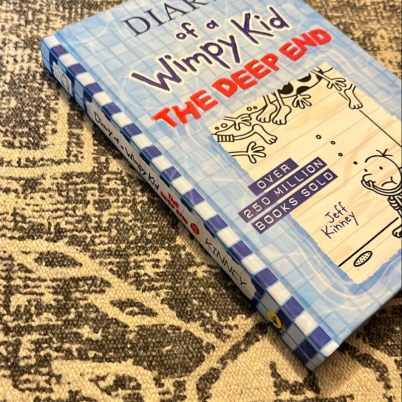 The Deep End (Diary of a Wimpy Kid Book 15)