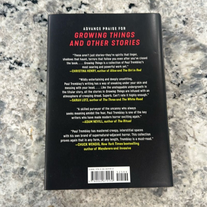 Growing Things and Other Stories