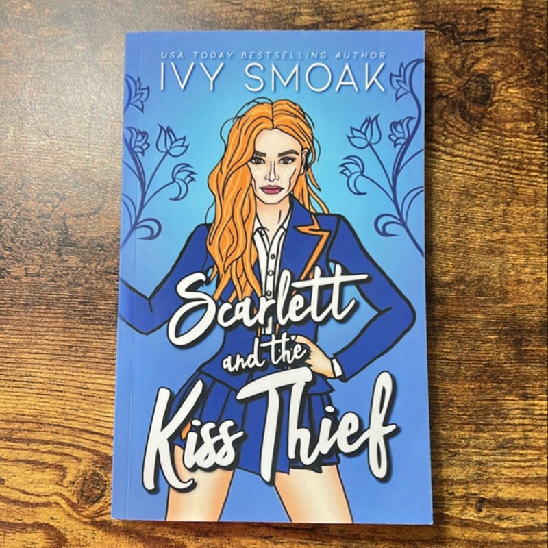 Scarlett and the Kiss Thief Novella