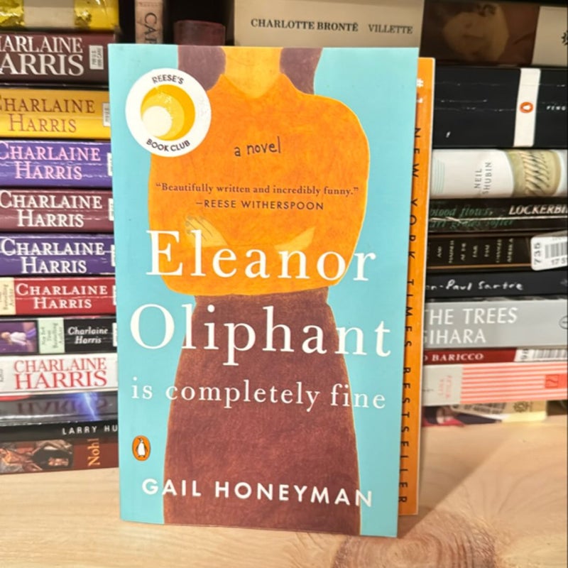 Eleanor Oliphant Is Completely Fine