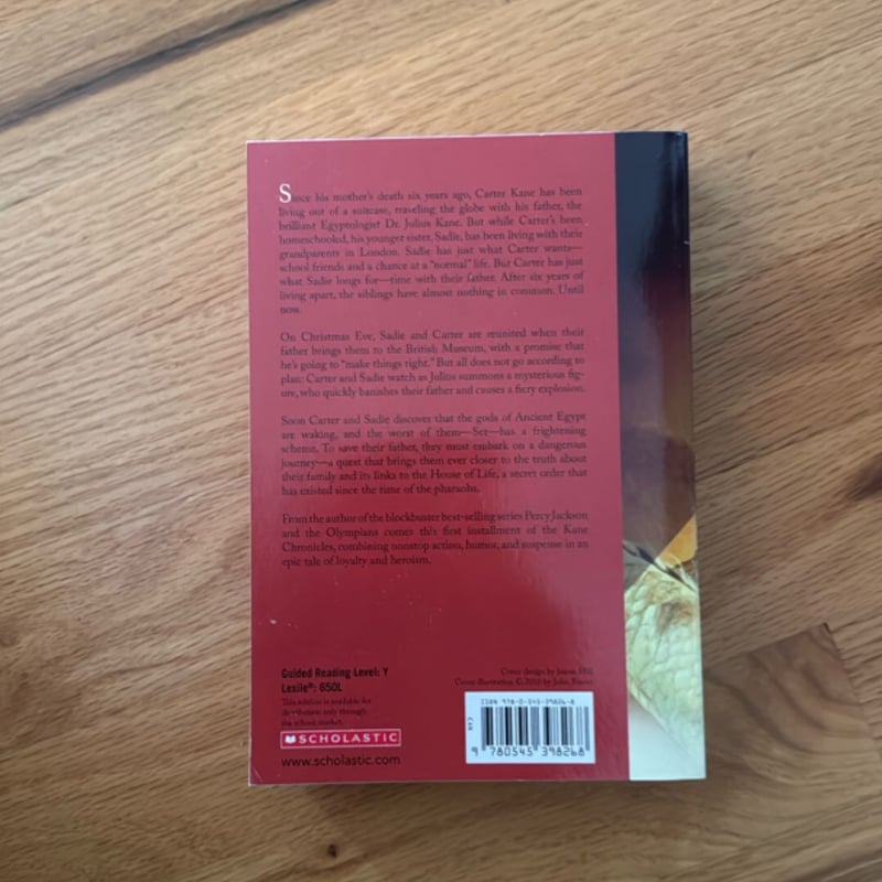 The Red Pyramid (The Kane Chronicles, 1