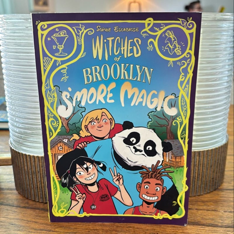 Witches of Brooklyn: S'More Magic