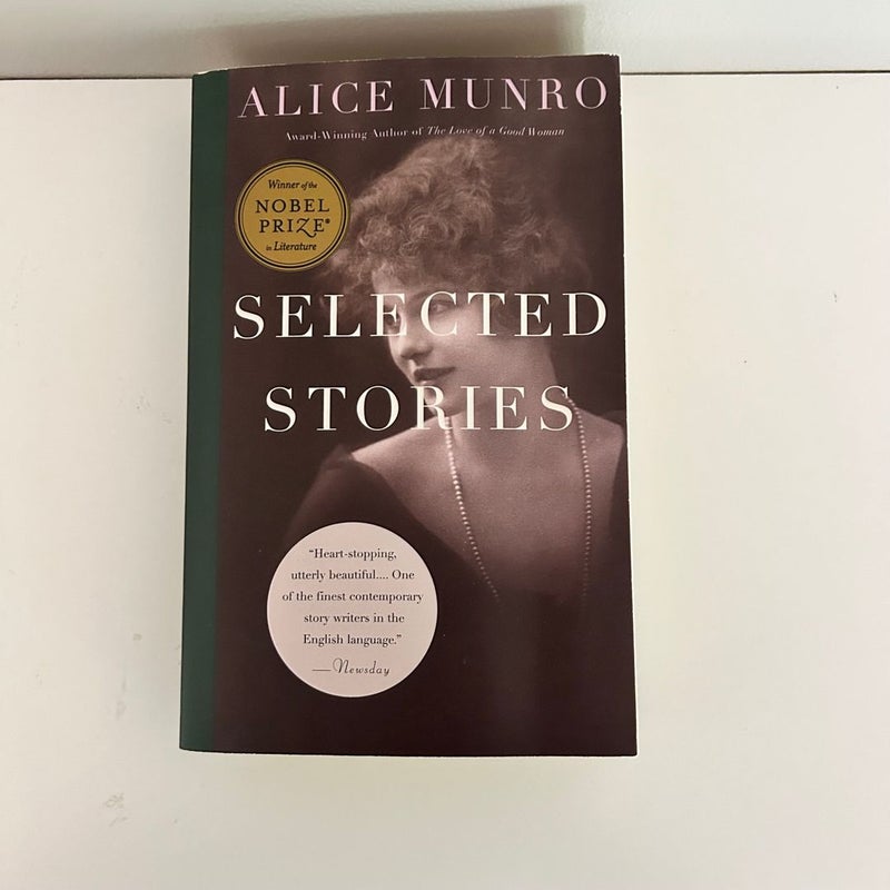 Alice Munro - Selected Stories