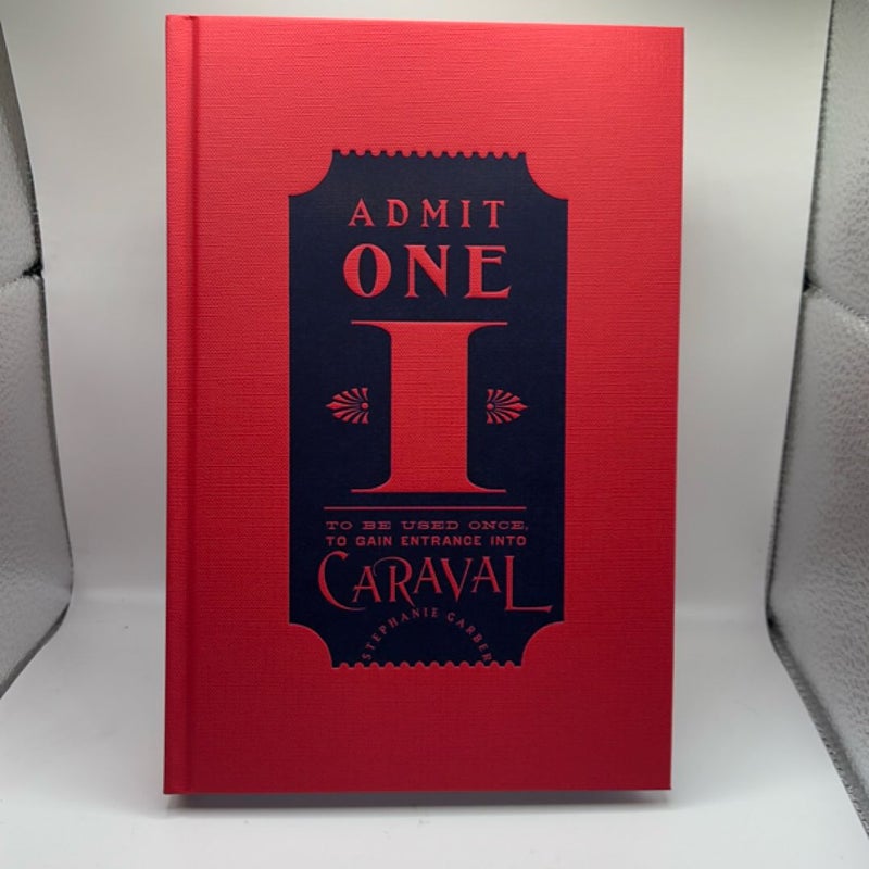 Caraval Collector's Edition