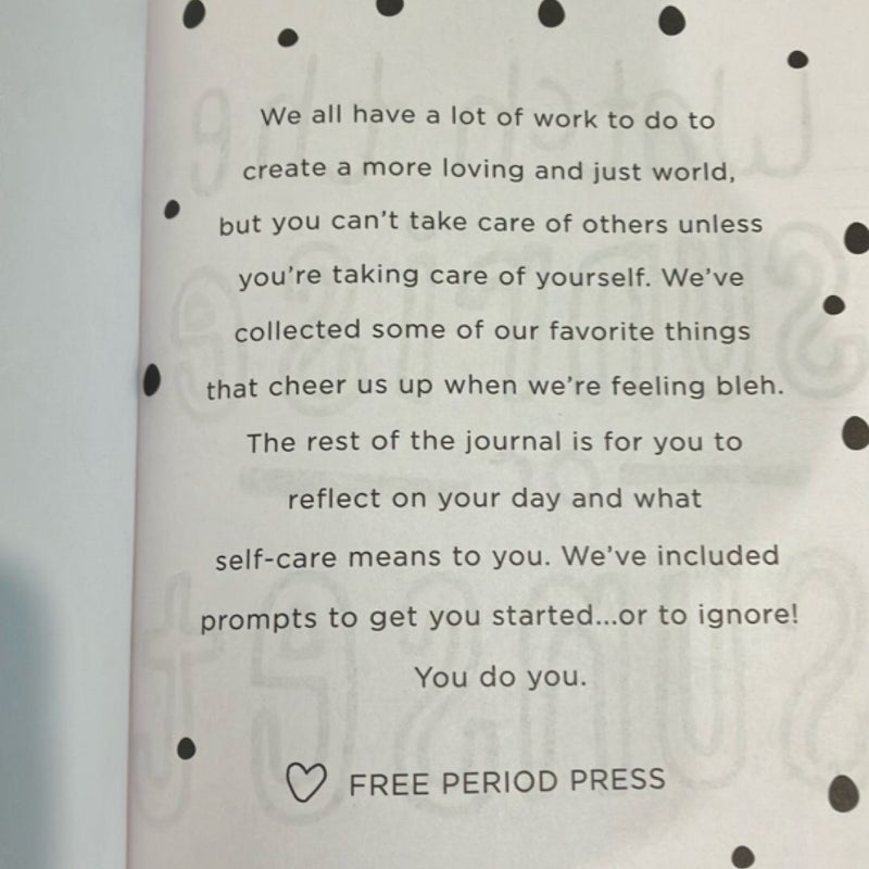 Self Care Journal