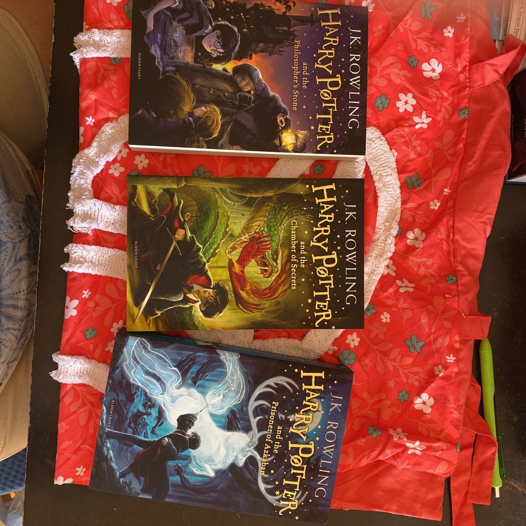 Harry Potter 1–3 Box Set: A Magical Adventure Begins: : J.K. Rowling:  Bloomsbury Children's Books