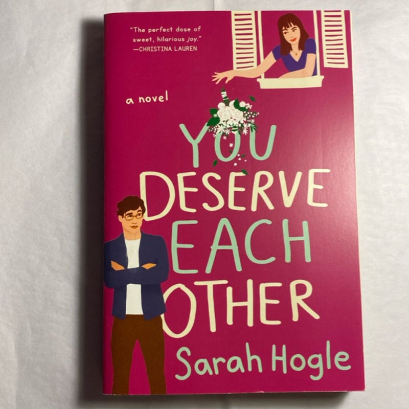 You Deserve Each Other First Edition