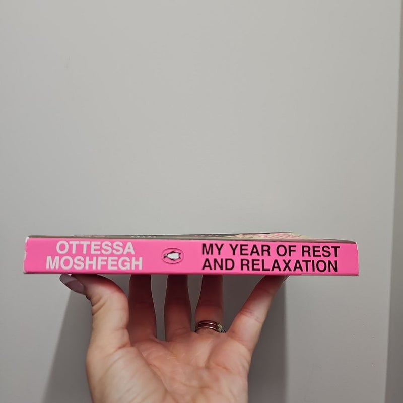 My Year of Rest and Relaxation