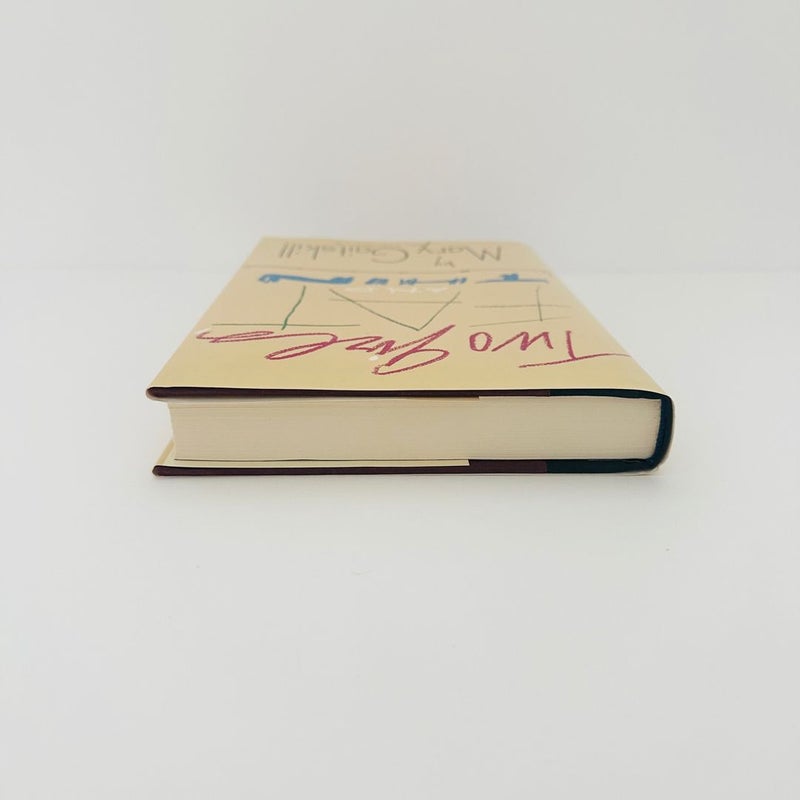 SIGNED FIRST EDITION Two Girls, Fat and Thin