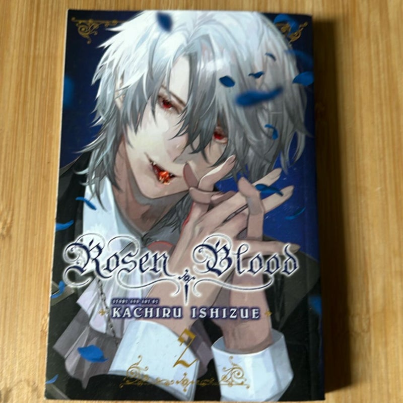 Rosen Blood, Vol. 2