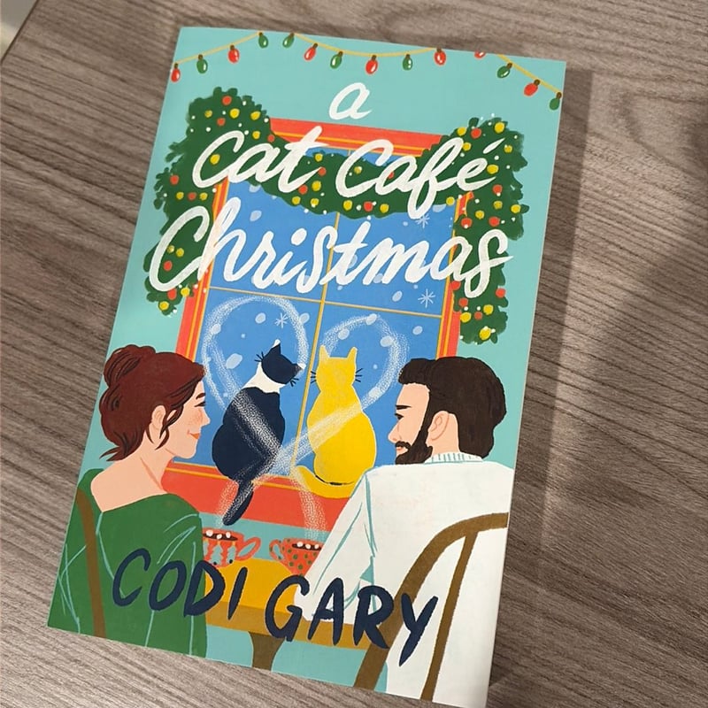 A Cat Cafe Christmas