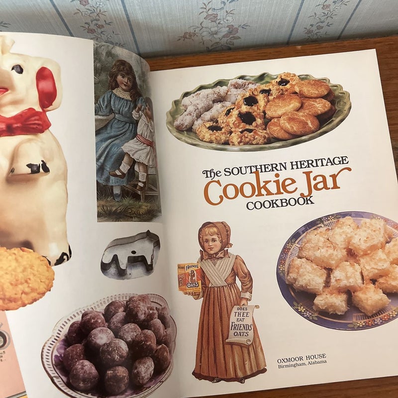 The Southern Heritage Cookie Jar Cookbook