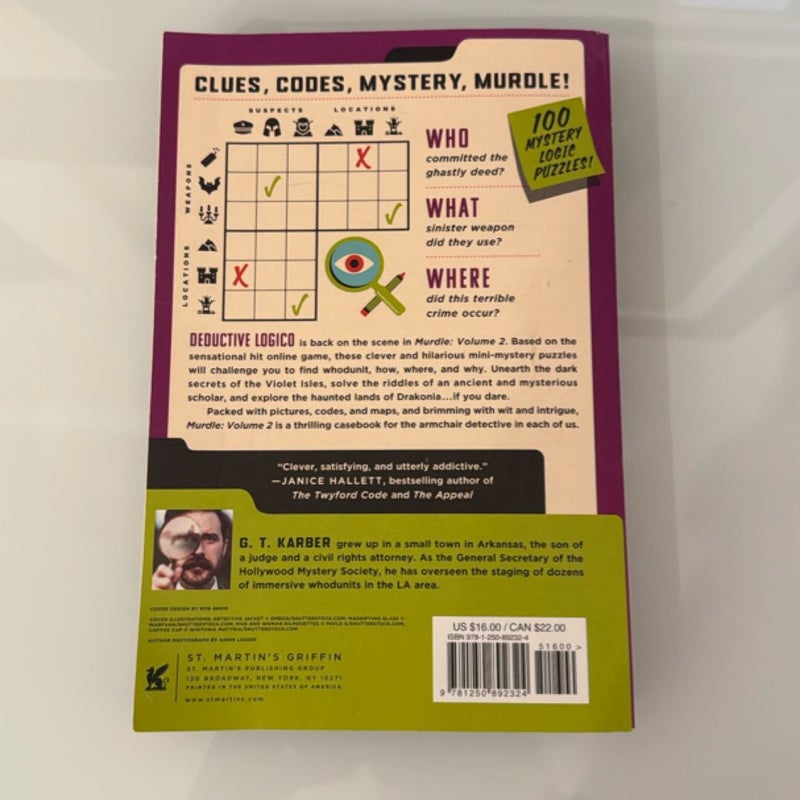 Murdle: Volume 2