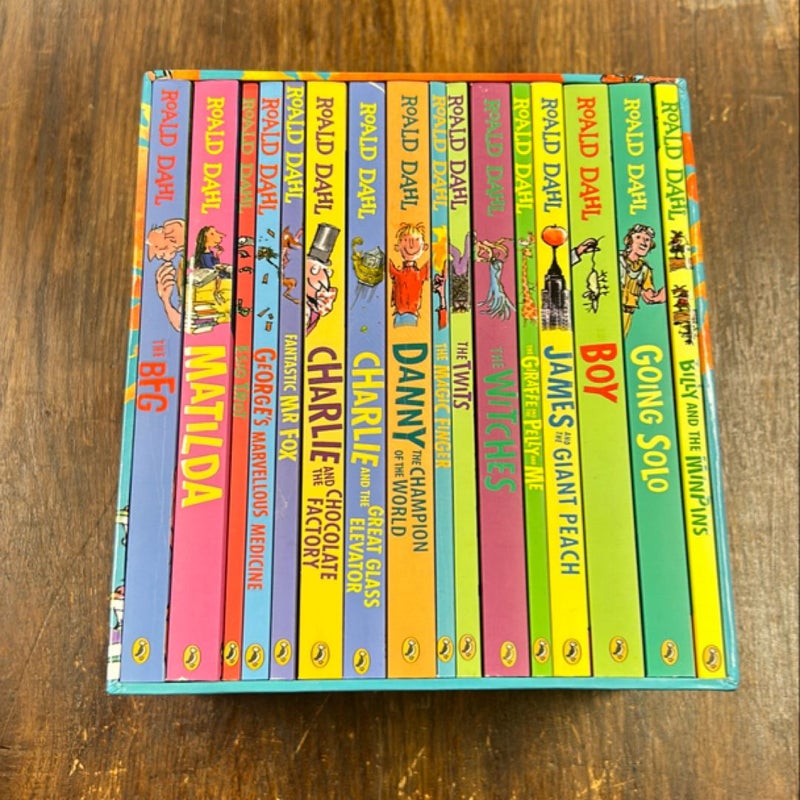 Roald Dahl Box Set