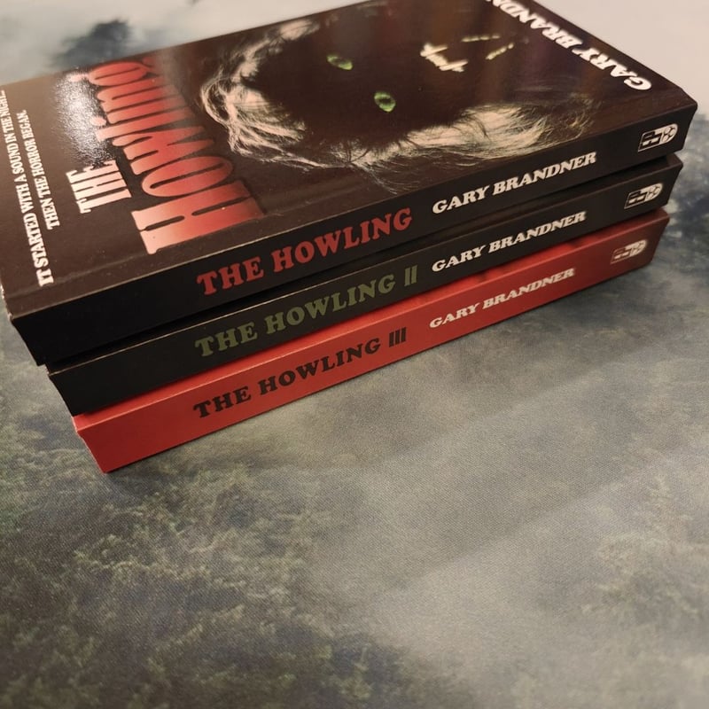 The Howling SET (Books 1, 2, & 3) by Gary Brandner; Mark Alan Miller ...