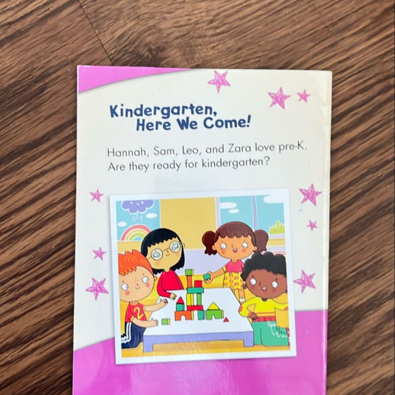 Kindergarten, Here We Come!