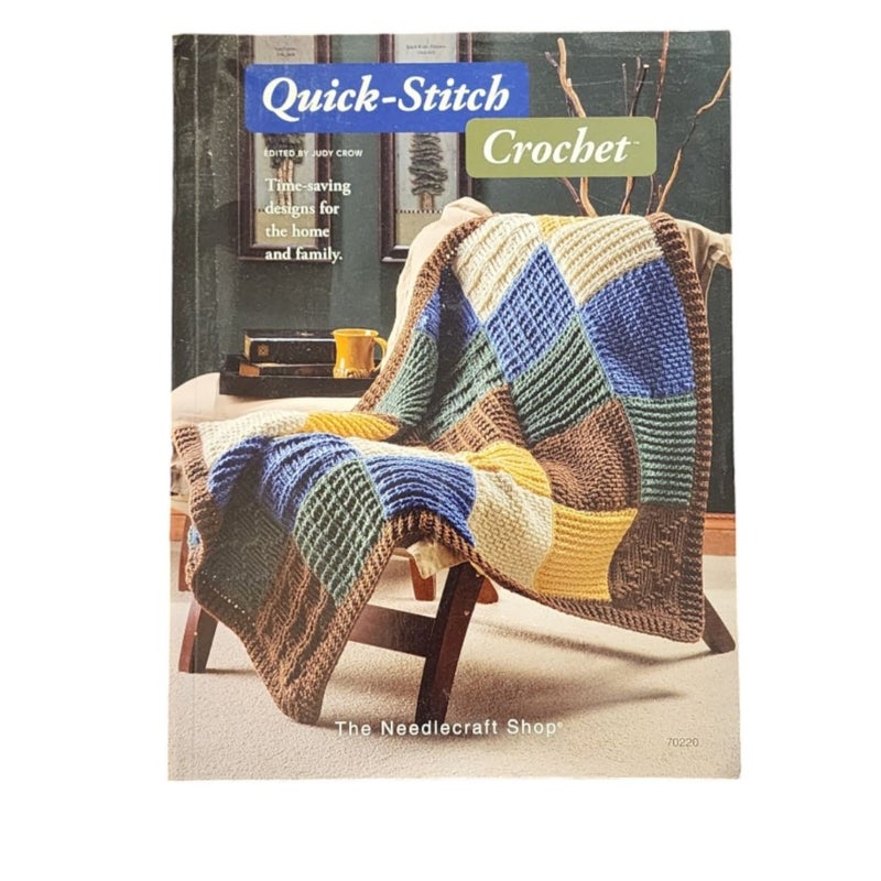 Quick-Stitch Crochet