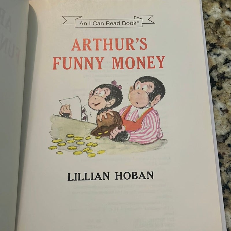 Arthur’s Funny Money