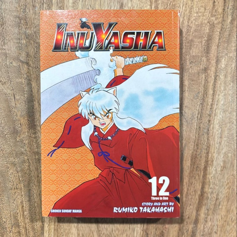 Inuyasha (VIZBIG Edition), Vol. 12