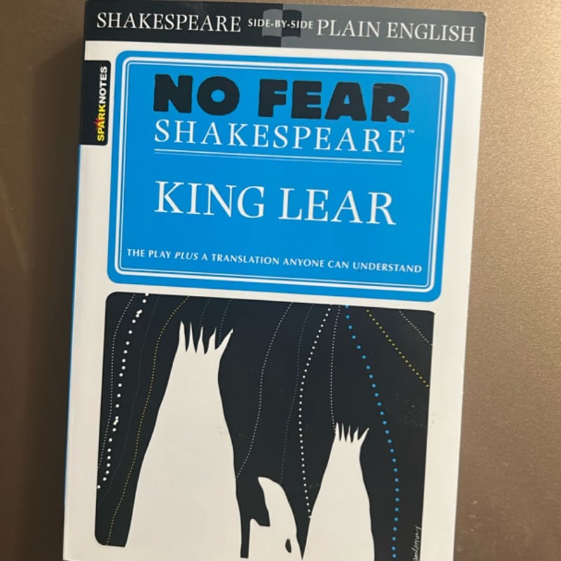 King Lear (No Fear Shakespeare)