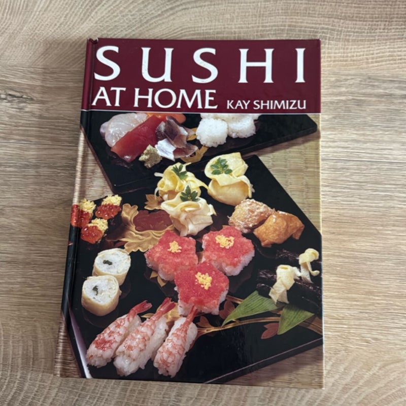 Sushi at Home