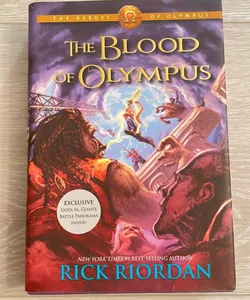 The Blood Of Olympus B&N SPECIAL EDITION