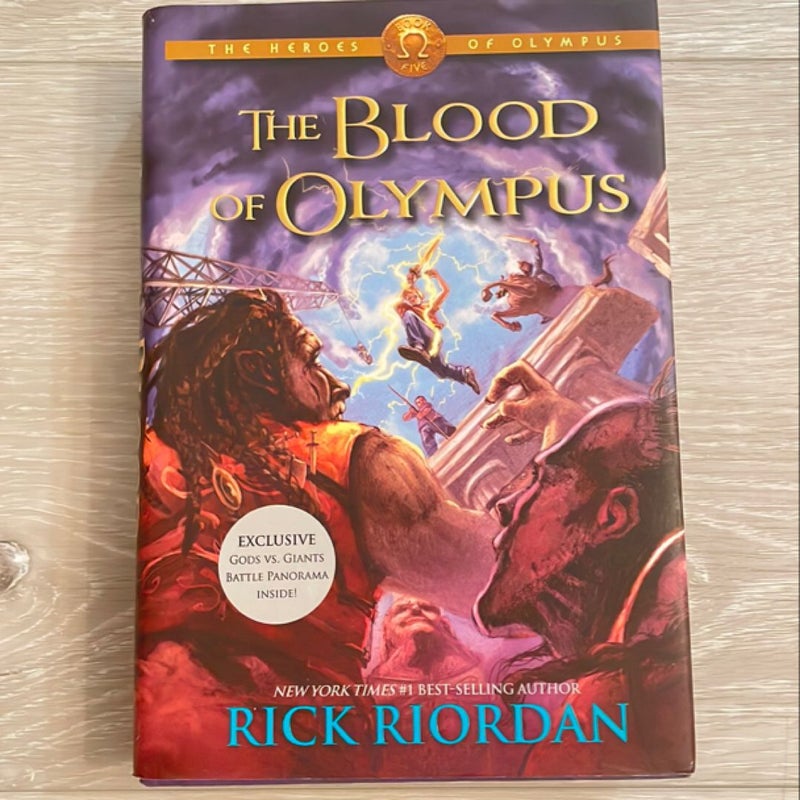 The Blood Of Olympus B&N SPECIAL EDITION