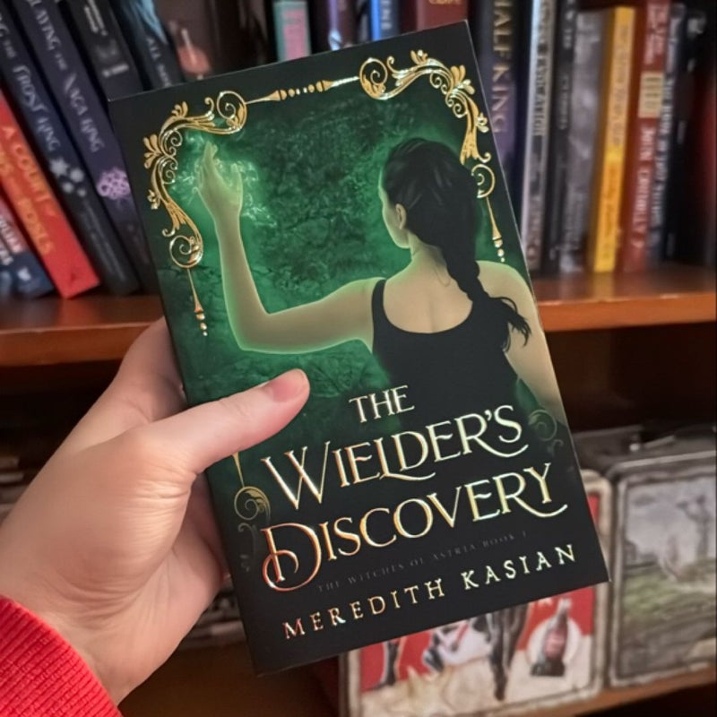 The Wielder's Discovery Signed 