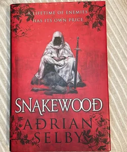Snakewood — Hardcover, first edition 