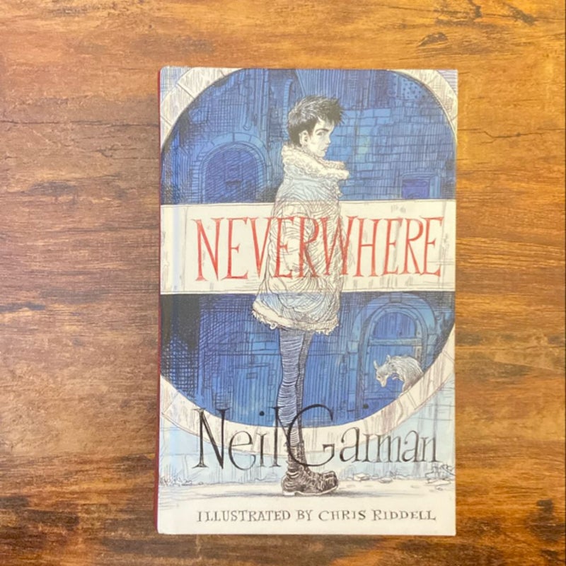 Neverwhere Illustrated Edition