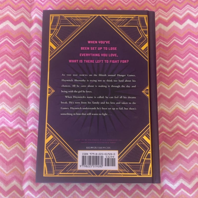 Sunrise on the Reaping: Collector's Gift Edition (the Hunger Games)