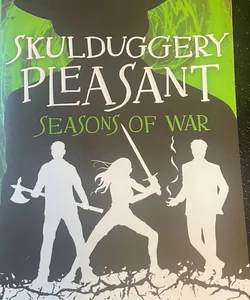 Seasons of War (Skulduggery Pleasant, Book 13)