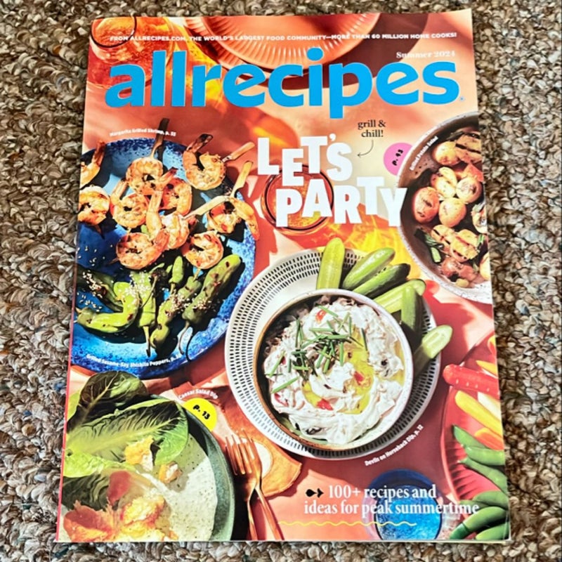 Allrecipes Summer 2024