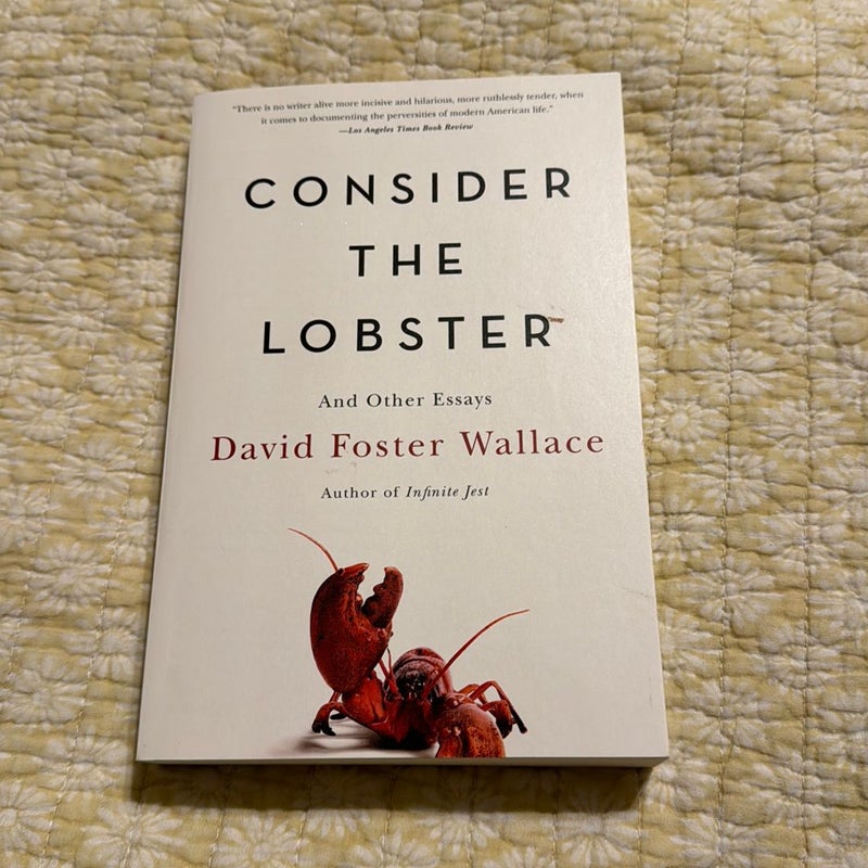 Consider the Lobster