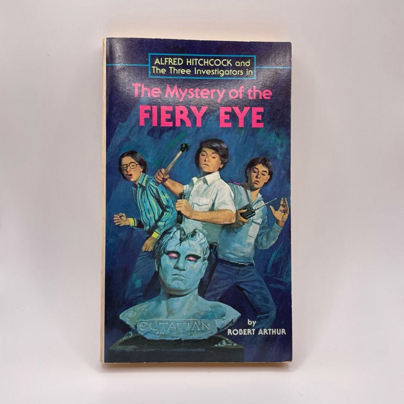 Alfred Hitchcock & the Three Invesigators in the Mystery of the Fiery Eye 