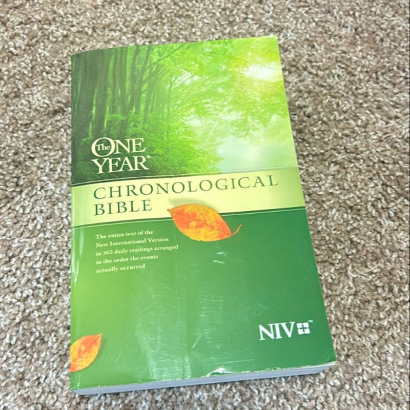 The One Year Chronological Bible