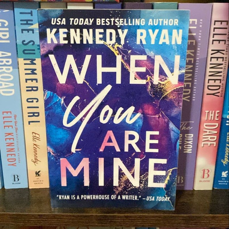 When You Are Mine