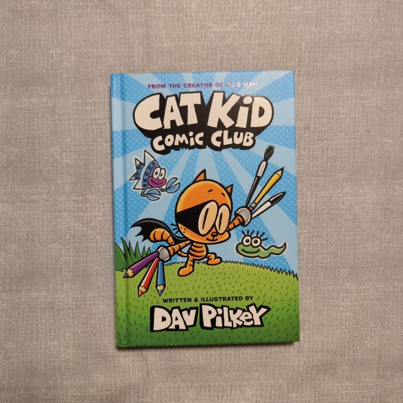 Cat Kid Comic Club