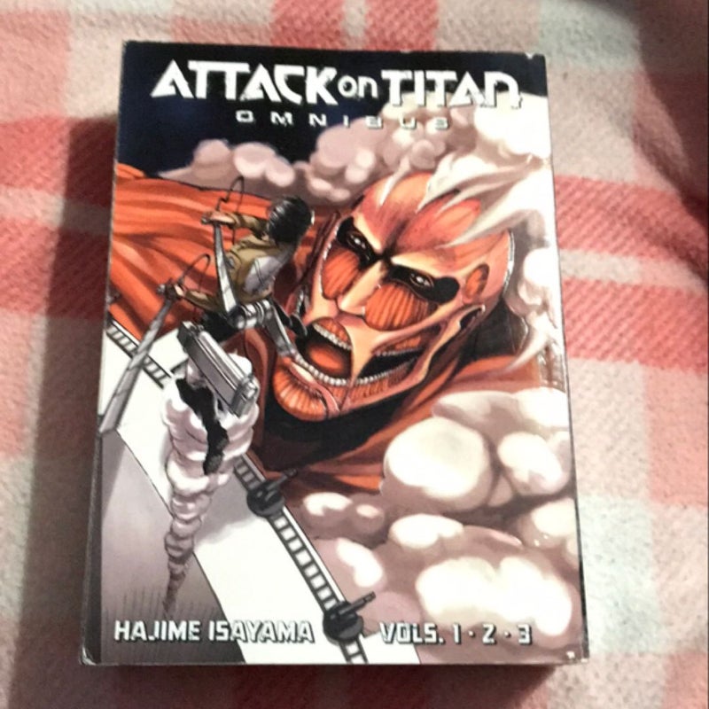 Attack on Titan Omnibus 1 (Vol. 1-3)