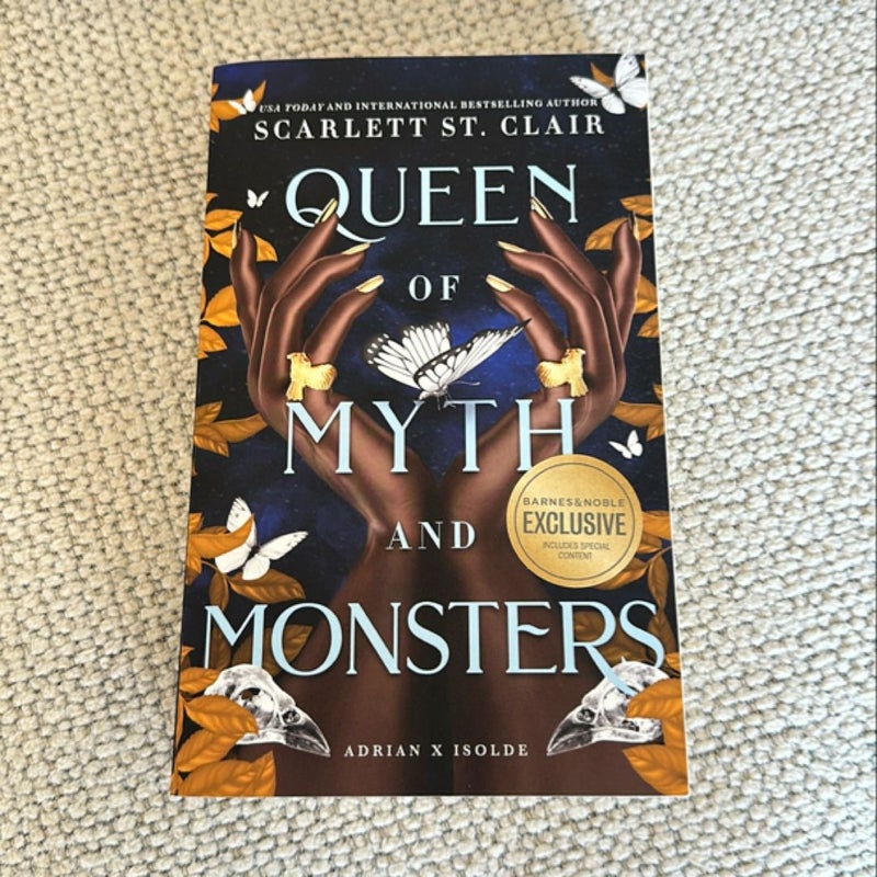 Queen of Myth and Monsters