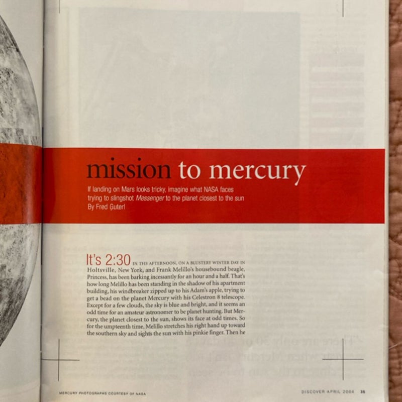 Discover Magazine (April 2004)