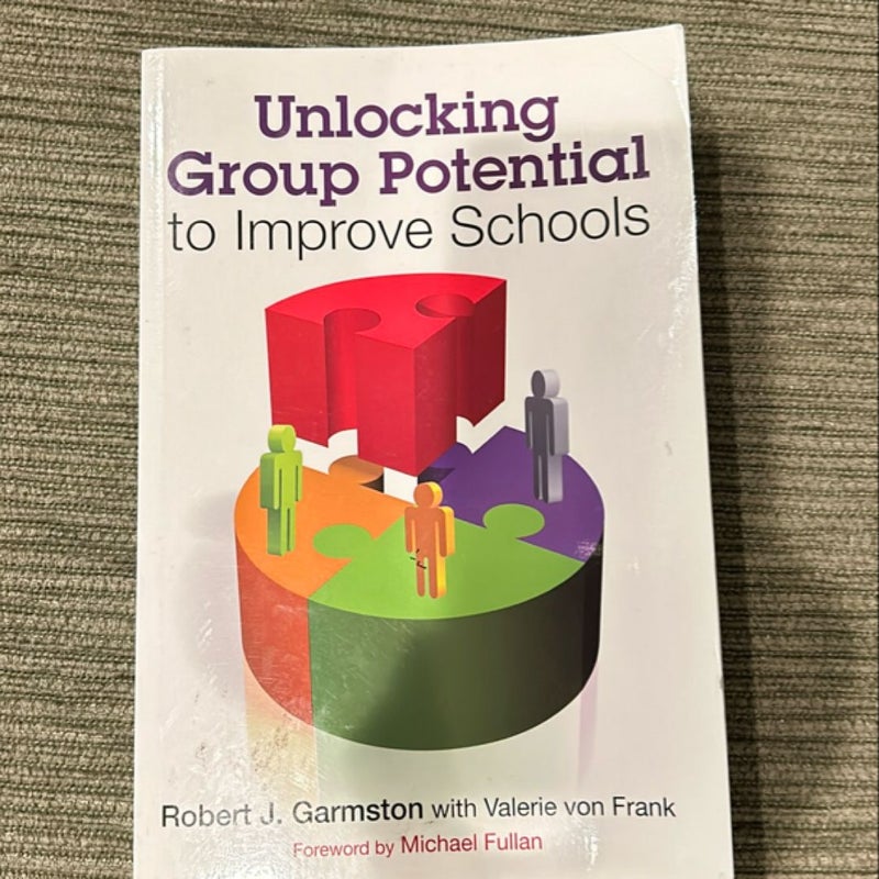 Unlocking Group Potential to Improve Schools