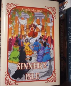 Sinner's Isle by Angela Montoya autographed Fox & Wit