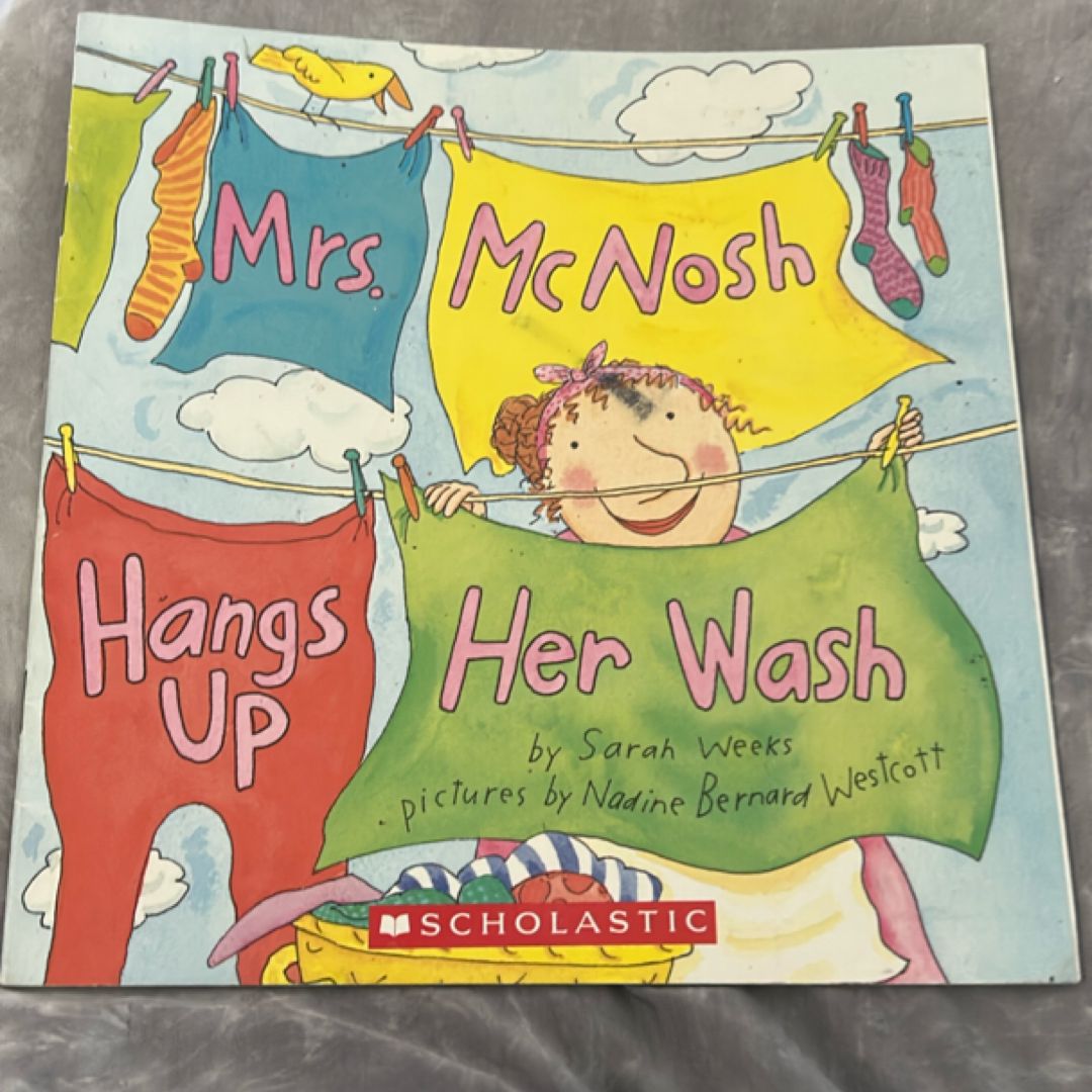 Mrs. McNosh Hangs Up Her Wash 