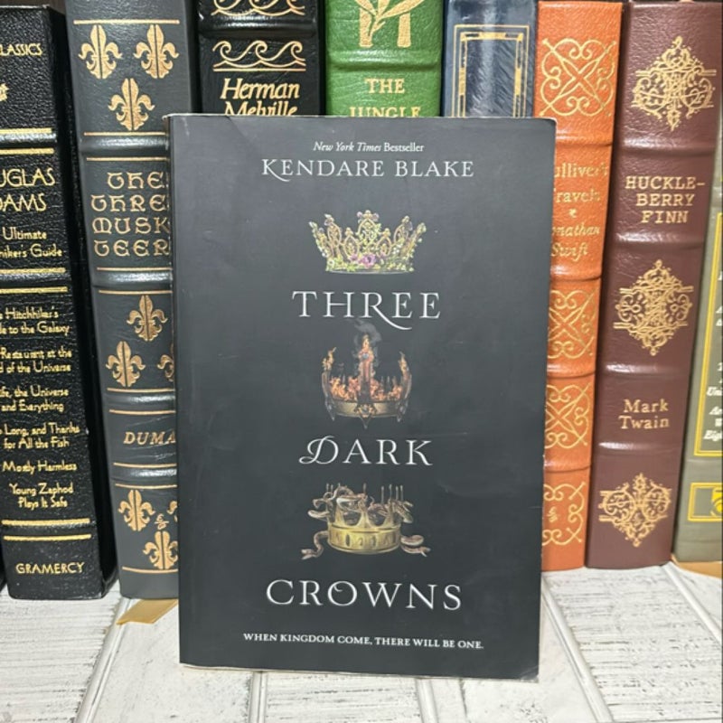 Three Dark Crowns