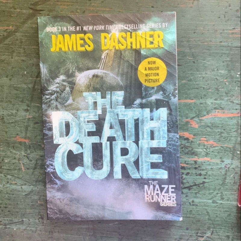 The Death Cure (Maze Runner, Book Three)